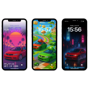 3-Pack Digital Wallpaper