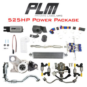 Power Package 525HP - 23+ Honda Civic Type R FL5 K20C1
