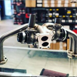 Subaru WRX 2015+ Equal Length EWG Header with Turbosmart WG40