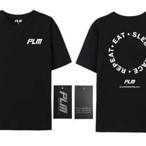 T-Shirt Eat Sleep Race Repeat
