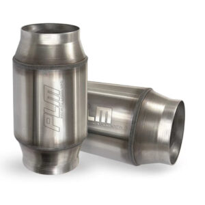 High Flow Performance Metallic Catalytic Converter & Flange Extension Pipe
