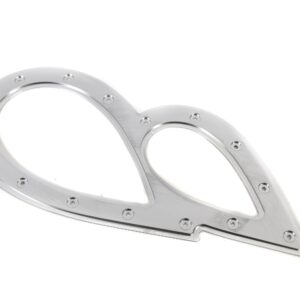 Hood Exit Exhaust & Dump Tube Trim - Tear Drop