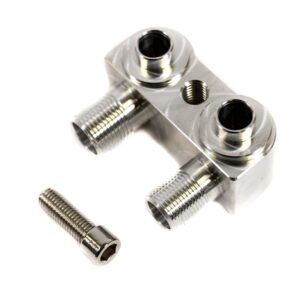 Precision Works LSX LS1 Swap AC Compressor Adapter Fitting