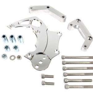 Precision Works LS R4 A/C High Mount Bracket LQ LS2 LS3 LS6