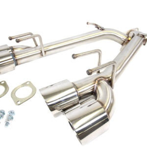 Toyota Camry 2.5L 3.5L 2018 - 2024 Axle Back Exhaust Muffler Delete