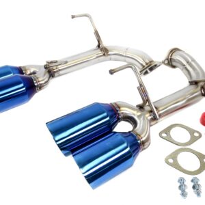 Subaru WRX & STI 2015 - 2021 Axle-Back Exhaust Muffler Deletes V2