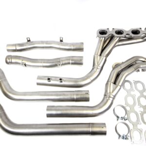 Mercedes Benz C63 AMG Long Tube Headers + Mid Pipes