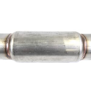 Twister Race Diesel 4" Muffler Resonator - Stainless Steel