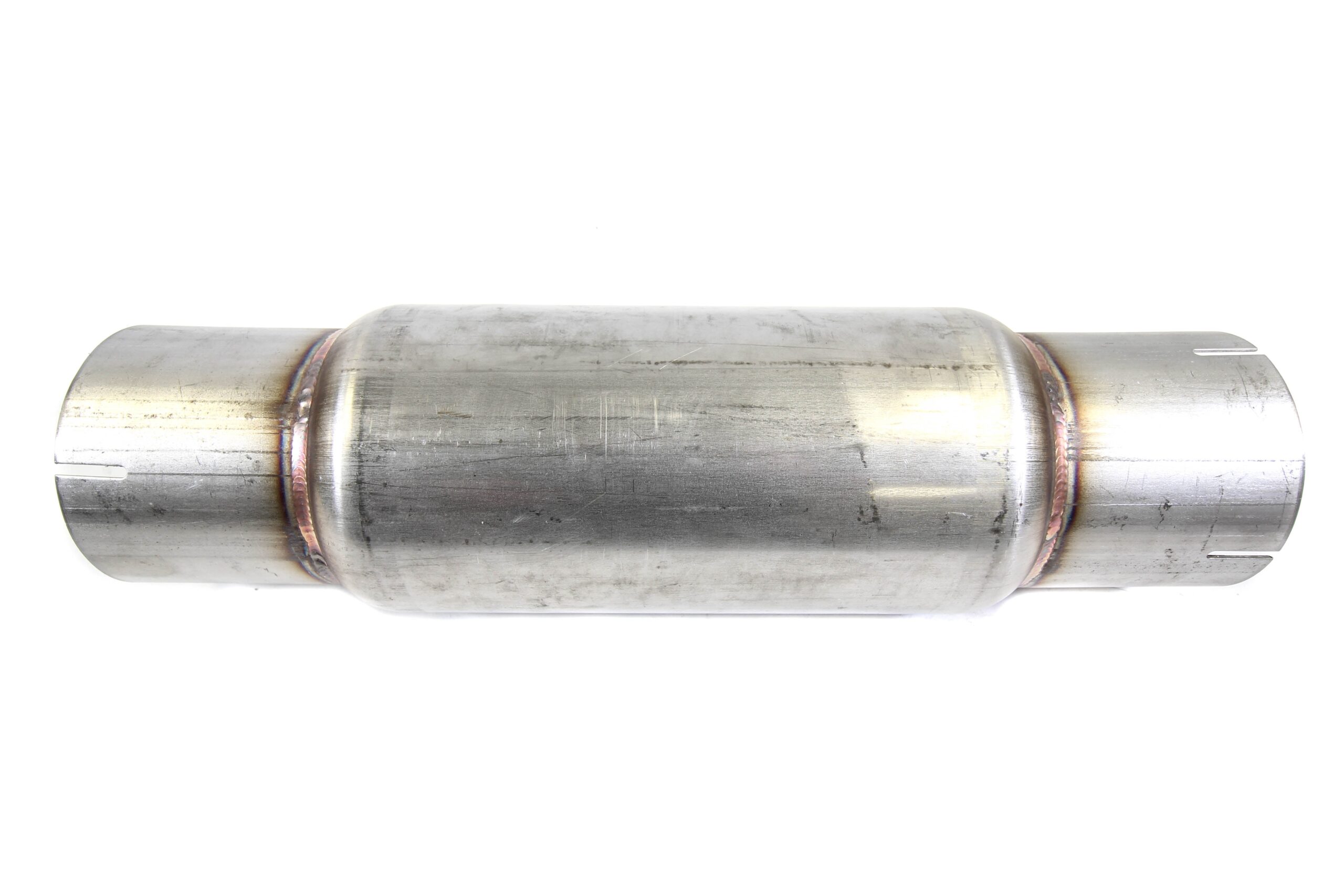 2-Pack Deal - 4" Twister Muffler Stainless Steel