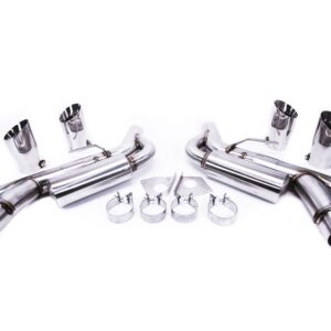 Axle Back Muffler Delete Chevy Camaro SS ZL1 V8 2016 - 2023 Stainless Steel