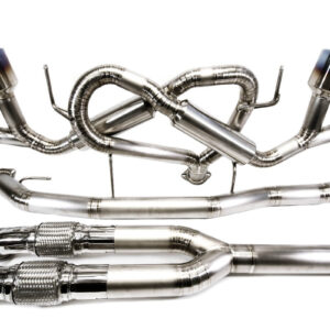 Power Driven Titanium Exhaust Nissan GT-R R35 GTR