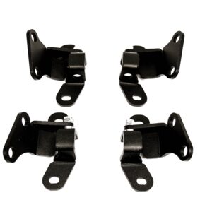 Precision Works Quick Release Door Hinges - Honda