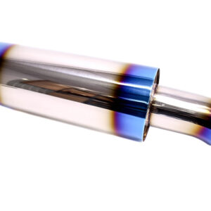 Power Driven Universal Turndown Dolphin Tip Muffler