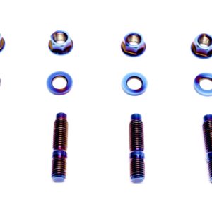Titanium Turbo to Manifold Stud Kit M10 x 1.5mm