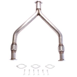 OPEN BOX Infiniti Q50 Y-Pipe Kit - Infiniti Q50 2017+ & Nissan 370Z 2009+