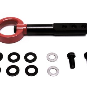 Precision Works PW Honda Civic 2016+ FC FK Front Tow Hook Kit
