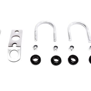 Precision Works Radiator Brackets For Traction Bars