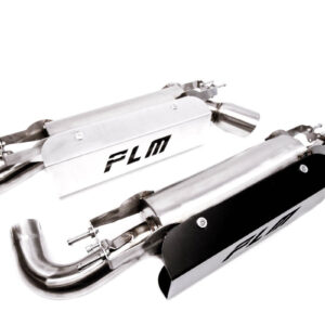 Honda Talon Slip-On Exhaust With Heat Shield