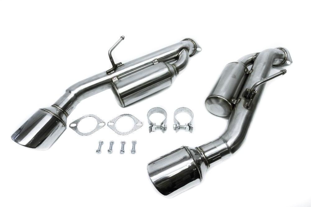 Infiniti Q50 Axle-Back Exhaust Helmholtz Resonated 2014+