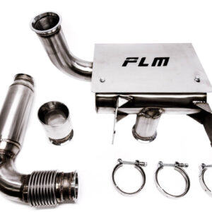 Can-Am Maverick X3 Turbo Full Back Exhaust 3"