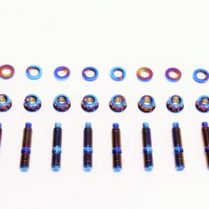 Titanium Honda B D F H J K-Series Intake Manifold Stud Kit