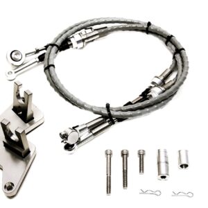 Precision Works Shifter Cable & Transmission Bracket For Honda B-Series AWD