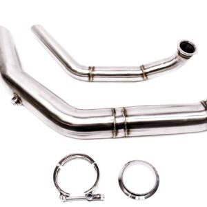 K-Series Hood Exit Up-Pipe & Dump Tube for Sidewinder Turbo Manifold