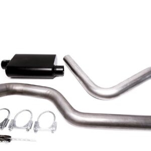 Exhaust System - Chevy Silverado 1988-2006
