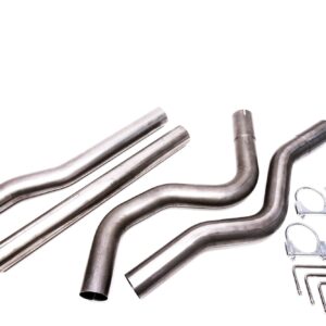 Stainless Steel Cat-Back Exhaust Piping Kit 3" - Honda EG EK DC2
