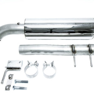 Cat-Back Exhaust - Jeep Wrangler JK 2007-2018