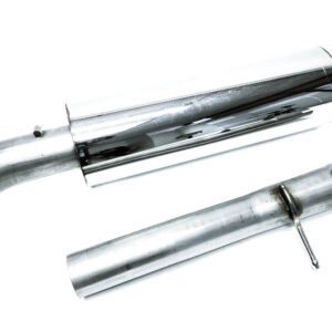 Open Box - Stainless Steel Exhaust System Jeep Wrangler JK 2007 - 2018