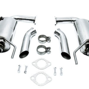 Subaru Outback XT 2020-2023 Dual Axle-Back Exhaust
