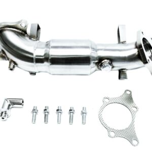 Power Driven Downpipe for 2018+ Honda Accord 2.0t
