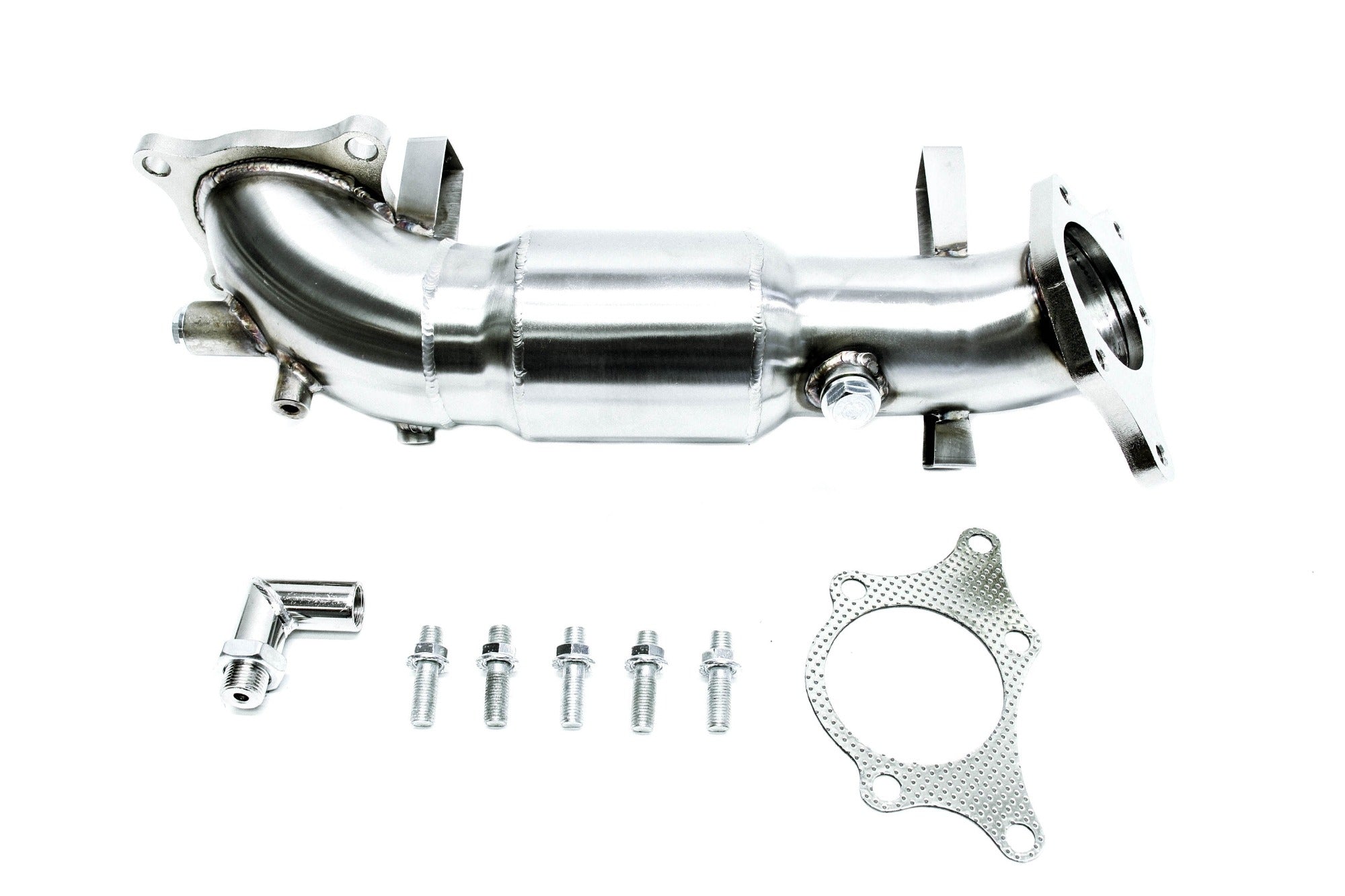 Catted Downpipe for 2021 + Acura TLX 2.0T