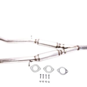 Infiniti Mid Pipe - Infiniti Q50 2016+ & Q60 2017+