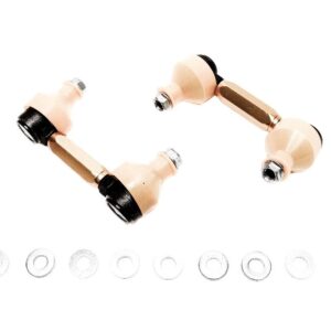 Precision Works Rear Sway Bar End Links - Nissan 350Z 370Z G35 G37 & More