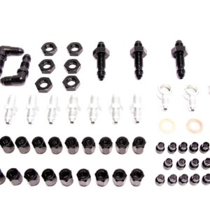 Precision Works Brake Line Tuck Kit Fittings Honda 88-00 Civic 90-01 Integra