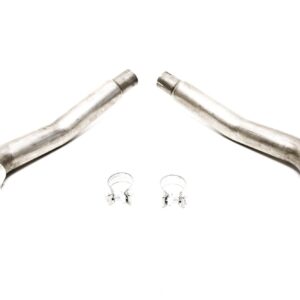 Axle Back Exhaust Muffler Delete - Chevy Camaro 2010 - 2015 V6 3.6L