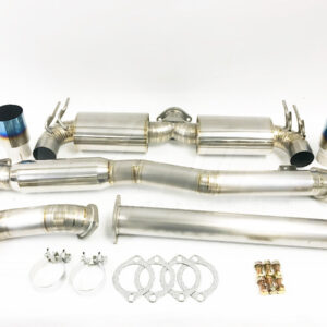 Power Driven Titanium Exhaust - Evo X 08-15 V2 Mitsubishi Lancer Evolution X