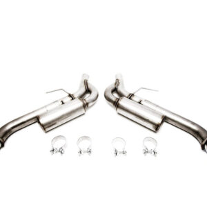 Axle Back Exhaust 2016 - 2022 Chevy Camaro 2.0L 3.6 V6 4" Dual Tips