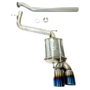Cat-Back Exhaust 2018-2024 Toyota Camry SE 2.5L - Dual Tips