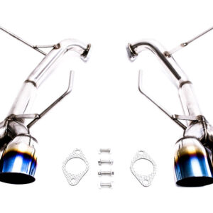 Subaru WRX & STi Sedans 2011 - 2014 Axle-Back Exhaust Muffler Deletes