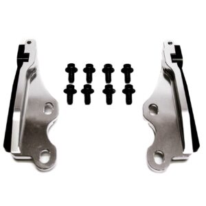 Precision Works Quick Release Hood Hinges - Nissan 240SX S14