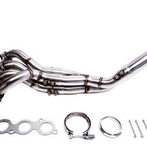 K-Series K24 K20 Header Acura RSX with 3" V-band Collector