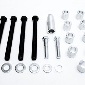 Precision Works Engine & Subframe Drop Kit - 02-06 CR-V RD4 03-11 Element
