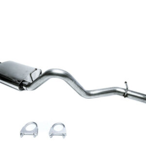 Open Box - Stainless Steel Exhaust Muffler Jeep Wrangler 2001- 2006