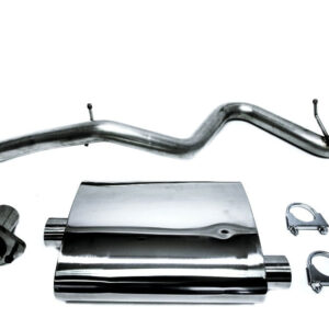 Power Driven Exhaust Jeep Wrangler 2001- 2006