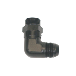 Precision Works 10AN Fitting -10AN to ORB O-Ring 90 Degree Swivel