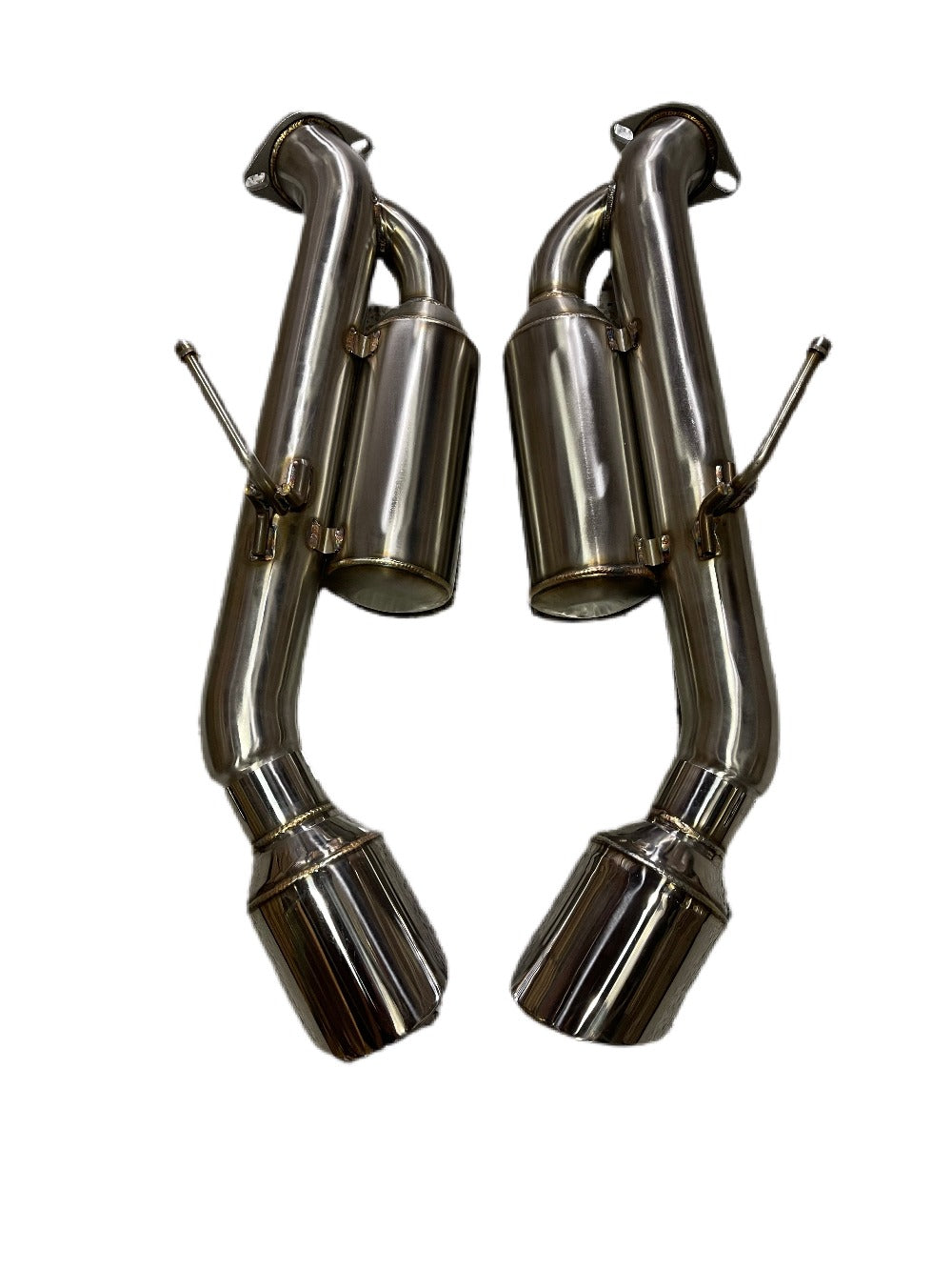Infiniti Q50 Axle-Back Exhaust Helmholtz Resonated 2014+