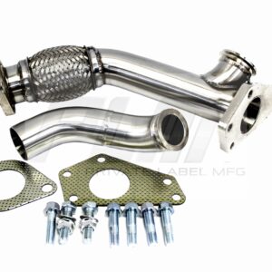 Power Driven Subaru EWG Up Pipe with Dump Tube 38mm